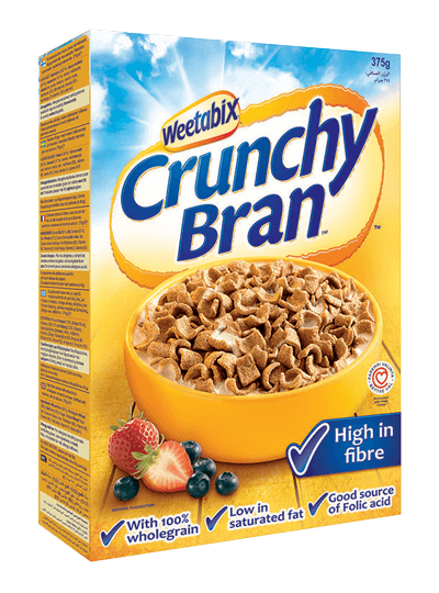 WEETABIX CR4NCHY BRAN 1X375G